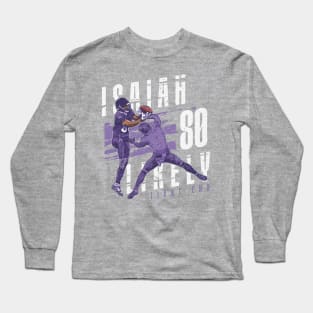 Isaiah Likely Baltimore TD Catch Long Sleeve T-Shirt